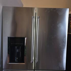 Kitchenaid Krff706ess01 Side-by-side Refrigerator Replacement Doors