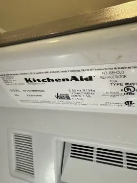 Kfis29bbms00 Kitchenaid Krff707ess 26.8 Cu.ft. Refrigerator