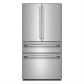 Kitchenaid Krmf336sps Nib 36 Inch Freestanding 4-door French Door Refrigerator