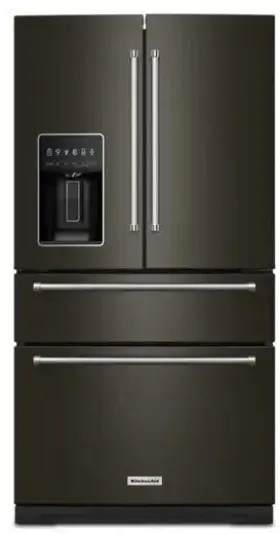 Krmf536rbs Kitchenaid 36 Inch Fench Door Refrigerator -