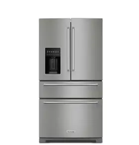 Krmf536rps Kitchenaid 26.2 Cu. Ft. Standard Depth French Door Refrigerator -
