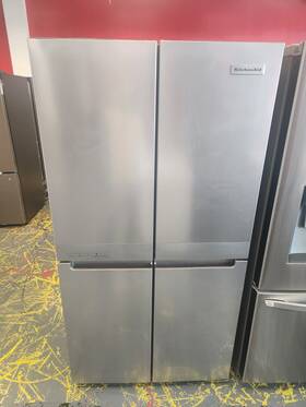 Kitchenaid Krqc506mps 36 Inch Counterdepth Refrigerator 19.4 Cu Ft 4 Door