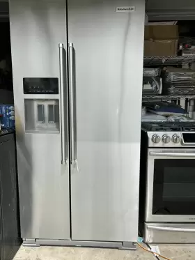 Krsc503ess Kitchenaid 36 In Counter-depth Side By Refrigerator Stainless Steel
