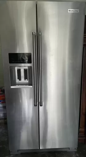 Krsc503ess00 Kitchenaid 36 Inch Stainless Side By Refrigerator Ice/water Dispen