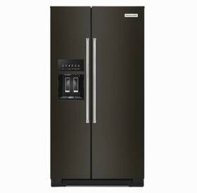 Kitchenaid Krsc700hbs 36 Inch Counter-depth 19.9 Cu. Ft. Side-by-side Refrigerator -