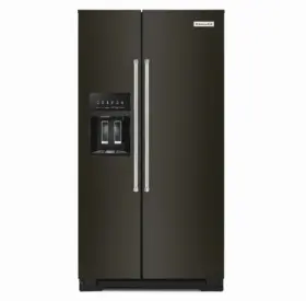 Krsc700hbs Kitchenaid 36 Inch Counter-depth 19.9 Cu. Ft. Side-by-side Refrigerator -