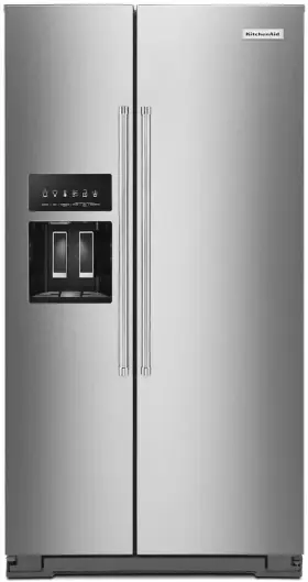Krsc700hps Kitchenaid 36 Inch Counter Depth Side By -