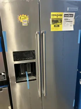 Krsc703hps Kitchenaid 36 Inch Stainless Side By Refrigerator