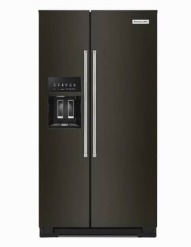 Kitchenaid Krsf705hbs 36 Inch Side-by-side 24.8 Cu. Ft. Refrigerator -