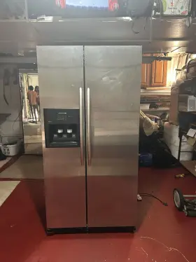 Ksc251 Kitchenaid Refrigerator Used
