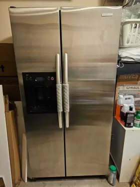 Kscs25fvss Kitchenaid Side-by-side Refrigerator 25 Cu.ft. Stainless Steel Architect Series