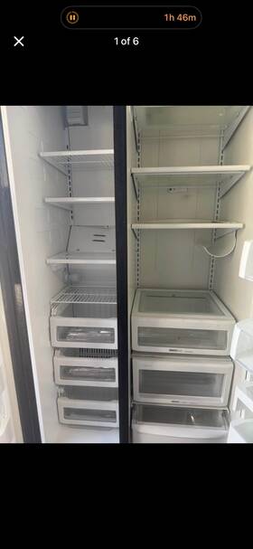 Kitchenaid Kscs25inbl01 Kscs25inbl01counter Depth Refrigerator