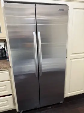 Kscs25mvmk Kitchenaid Architect Series Side By Counter Depth Refrigerator