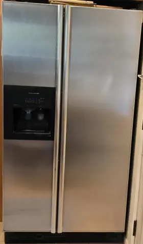 Ksrb25frbx00 Kitchenaid Side-by-side Refrigerator
