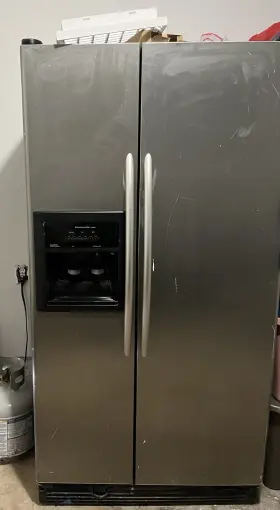 Ksrg25fkst16 Kitchenaid Superba Model Side By Stainless Steel Fridge