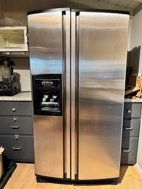 Kitchenaid Ksrs25ilss00 Side-by-side Kitchen Aid Refrigerator