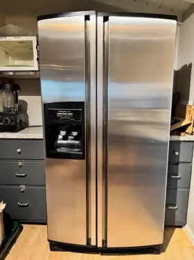 Ksrs25ilss00 Kitchenaid Side-by-side Kitchen Aid Refrigerator