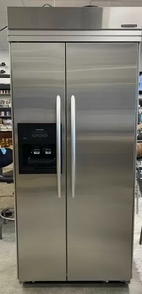 Kssc360ms02 Kitchenaid Stainless Architect 20.9 Cu. Ft Side-by-side Refrigerator