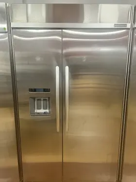 Kssc48qts Kitchenaid 48 Inch Built-in Side By Refrigerator