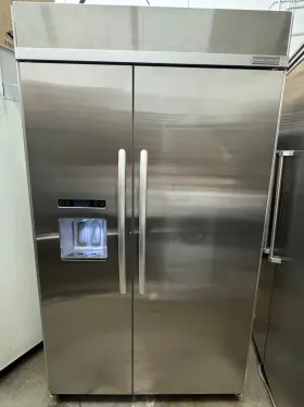 Kssc48qvs04 Kitchenaid 48 Inch Refrigerator Side-by-side Wit Water Despenser