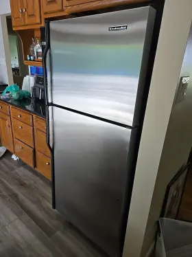 Ktrs19k Kitchenaid Top Mount Refrigerator 30 In Wide