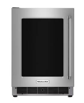 Kitchenaid Kurl304ess New 5.1-cu Ft Standard-depth Mini Fridge -