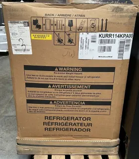 Kurr114kpa Kitchenaid 24 Inch Undercounter Refrigerator - Panel Ready