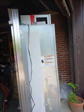 Kitchenaid Kurr314kbs Stainless Steel Built-in Single Door Refrigerator