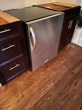 Kurs24rsbs01 Kitchenaid Stainless Steel Refrigerator / Mini-fridge - Under Counter