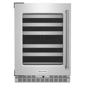 Kuwl314kss Kitchenaid Kitchen-aid 24 Inch Under Counter Dual Zone Wine Cellar
