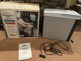 Koolatron 059586500206 Electric Portable Cooler/warmer 18 Quart 17 L Fridge Tested