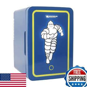 Koolatron B09mkp5bp3 Michelin Mini Fridge Portable 12v/110v Beverage Cooler Car Office Dorm 8-can