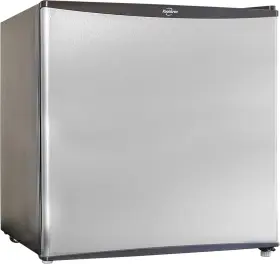 Bc-46ss Koolatron Refrigerator - Mini Fridge With Freezer For Kitchen Bedroom Office