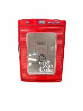 Kwc25 Koolatron Coca-cola 28 Can Dc Cooler With Led Display By 26 Quarts