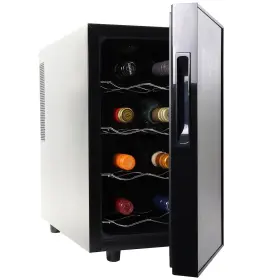 Wc08 Koolatron Wine Cooler Silver/black