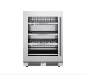 L3024ui1bsg-lh Landmark 24 Inch Stainless Steel 147 Can Capacity Beverage Cooler -