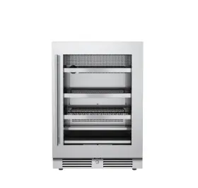 L3024ui1bsg-rh Landmark 24 Inch Stainless Steel 147 Can Capacity Beverage Cooler -