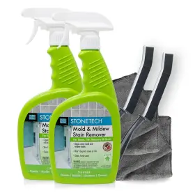 B0dh9h5qyn Laticrete Stonetech Mold And Mildew Stain Remover Cleaning Kit Kitchen Patio Shower A
