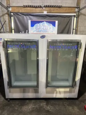 L060ucgx Leer Pre-owned Double-door Merchandiser Tested