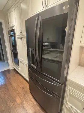 001krby1b95 Lg For Sale 4-door French Door Refrigerator Model Lmxc23795m/01 Matte Black