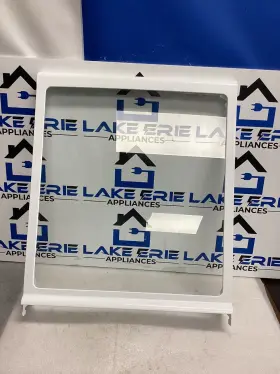 Aht73554102 Lg Oem Refrigerator Glass Shelf Scratched B262