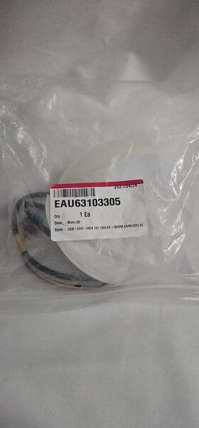 Lg Eau63103305 Refrigerator Condenser Fan Motor