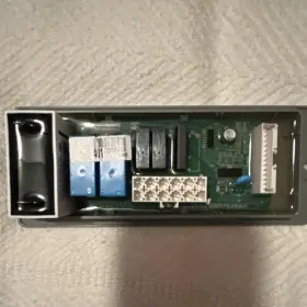 Ebr764684 Lg Main Control Board Gray Plastic For Washer/dryer