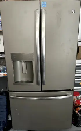 Gfe28gmkbes Lg 27.8 Cu. Ft. French Door Refrigerator In Slate Fingerprint Resistant And Energy