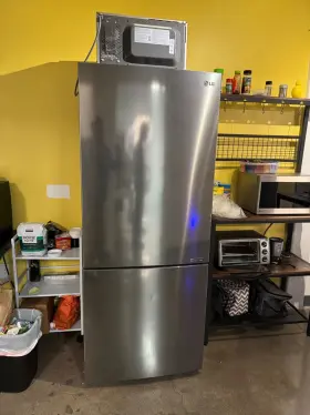 Lbnc15221v Lg Household Refrigerator