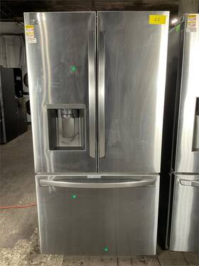 Lg Lcfc26xss 26 Cu. Ft. Counter Depth Refrigerator Msrp 3 199 44