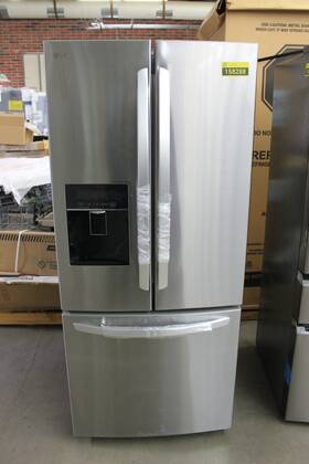 Lg Lcfs22exs 36 Inch Stainless 3-door Smart French Door Refrigerator Nob #158288
