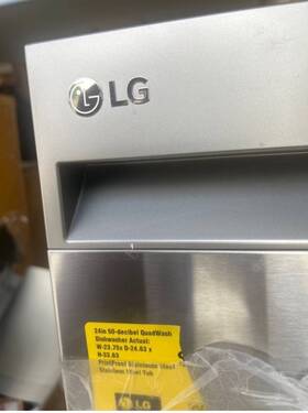 Lg Ldfn343ls Stainless Steel Silver Refrigerator 33.63 Inch H X 23.75 W 24.63 D