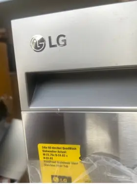 Ldfn343ls Lg Stainless Steel Silver Refrigerator 33.63 Inch H X 23.75 W 24.63 D