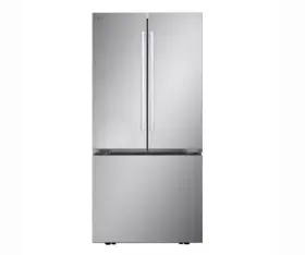 Lf25h6200s Lg 33 Inch French Door Refrigerator With 25 Cu. Ft. Capacity -
